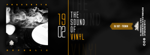 The sound of vinyl - copertina