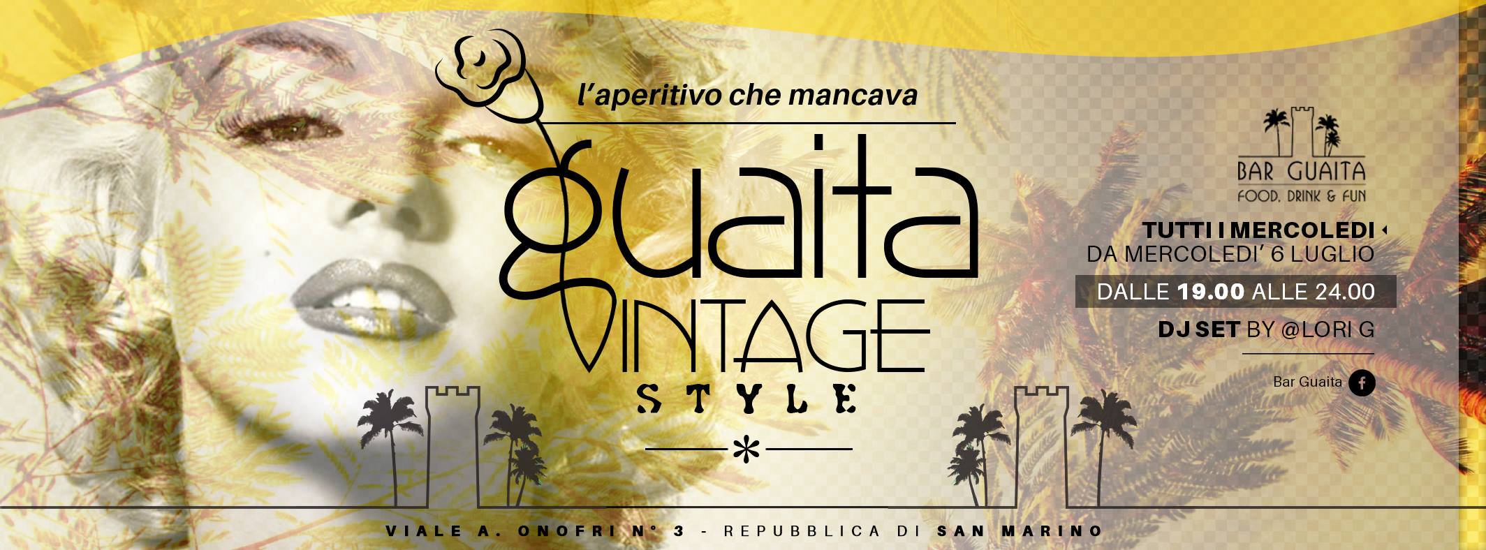 Guaita Vintage Style @ Bar Guaita San Marino